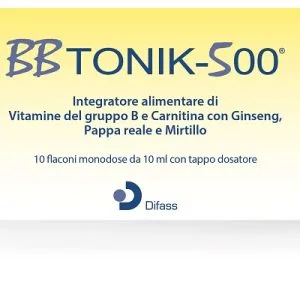BBTONIK 500 10 FLACONI 10 ML