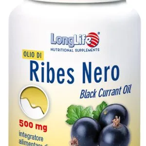 LONGLIFE OLIO RIBES NERO 60 PERLE DI GELATINA