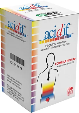 ACIDIF 90 COMPRESSE
