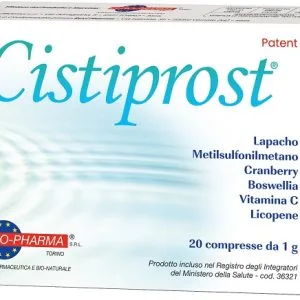 CISTIPROST 20 COMPRESSE DA 1 G