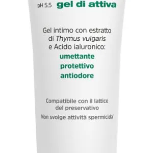 SAUGELLA GEL DI ATTIVA 30 ML
