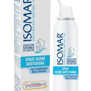 SOLUZIONE ACQUA DI MARE ISOMAR SPRAY IGIENE QUOTIDIANA 100 ML