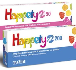 HAPPETY PIU 50 7 FLACONCINI 50 MG