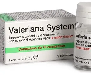 VALERIANA SYSTEM 70 COMPRESSE