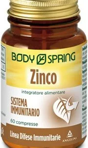 BODY SPRING ZINCO 60 COMPRESSE