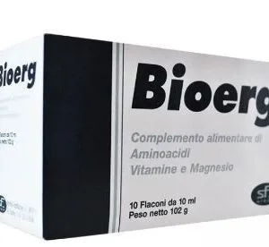BIOERG 10 FLACONCINI 10 ML