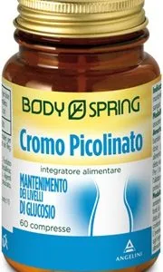BODY SPRING CROMO PICOLINATO 60 COMPRESSE
