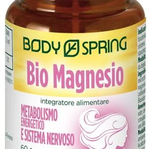 BODY SPRING BIO MAGNESIO 60 COMPRESSE