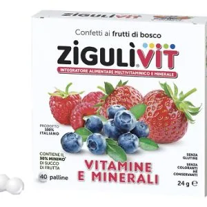 ZIGULI VIT FRUTTIBOSCO 40 CONFETTI