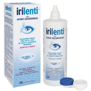 SOLUZIONE UNICA PER LENTI A CONTATTO IRILENTI 300ML