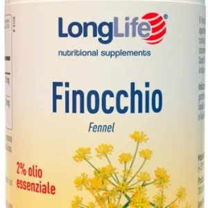 LONGLIFE FINOCCHIO 1% 100 CAPSULE VEGETALI