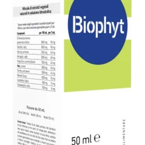 BIOPHYT LUES 50 ML SOLUZIONE IDROALCOLICA