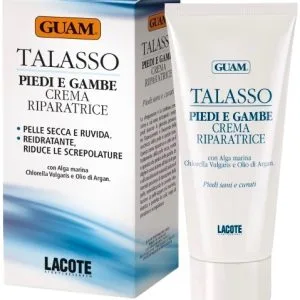 GUAM TALASSO PODOS CREMA RIPARATRICE PER PIEDI E GAMBE 100 ML
