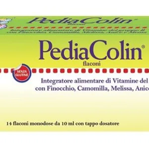 PEDIACOLIN 14 FIALE