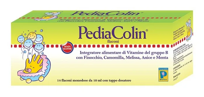 PEDIACOLIN 14 FIALE