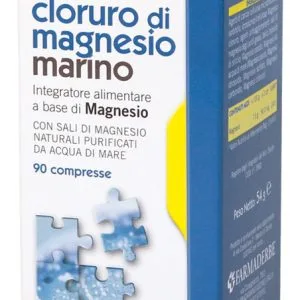 CLORURO DI MAGNESIO MARINO 90 COMPRESSE