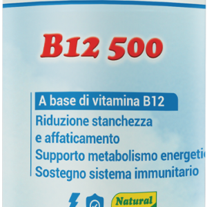 B12 500 CIANOCOBALAMINA 100 CAPSULE VEGETALI