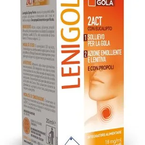 LENIGOLA SPRAY FORTE PROPOLI 20 ML