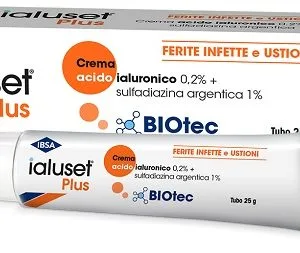 IALUSET PLUS CREMA MEDICAZIONE 25 G