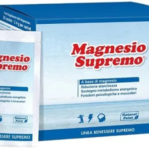 MAGNESIO SUPREMO 32 BUSTINE