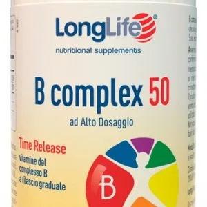 LONGLIFE B COMPLEX 50 RILASCIO GRADUALE 60 TAVOLETTE DIVISIBILI