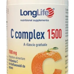 LONGLIFE C COMPLEX 1500 T/R 50 TAVOLETTE DIVISIBILI