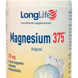 LONGLIFE MAGNESIUM 375 ORIGINAL 375 MG 100 TAVOLETTE