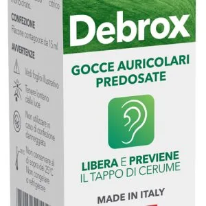 DEBROX GOCCE AURICOLARI 15 ML
