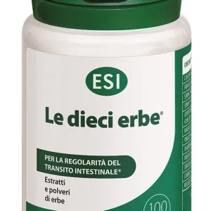 ESI LE DIECI ERBE 100 TAVOLETTE