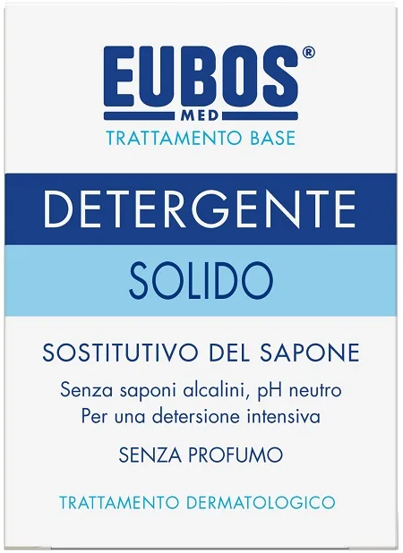 EUBOS DETERGENTE SOLIDO 125 G