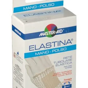 RETE TUBOLARE ELASTICA IPOALLERGENICA MASTER-AID ELASTINA MANO/POLSO 3 MT IN TENSIONE CALIBRO 3 CM