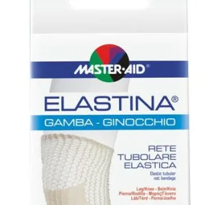 RETE TUBOLARE ELASTICA IPOALLERGENICA MASTER-AID ELASTINA GAMBA/GINOCCHIO 3 MT IN TENSIONE CALIBRO 5 CM