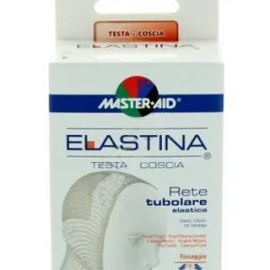 RETE TUBOLARE ELASTICA IPOALLERGENICA MASTER-AID ELASTINA TESTA/COSCIA 1,5 MT IN TENSIONE CALIBRO 6 CM
