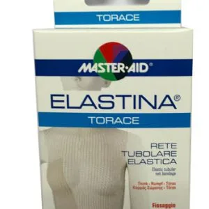 RETE TUBOLARE ELASTICA IPOALLERGENICA MASTER-AID ELASTINA TORACE 5 MT IN TENSIONE CALIBRO 8 CM