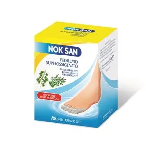 NOK SAN PEDILUVIO SUPEROSSIGENATO 25 G