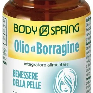 BODY SPRING OLIO DI BORRAGINE 50 CAPSULE MOLLI