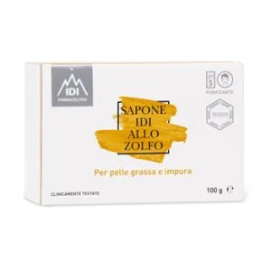 SAPONE IDI ZOLFO 100 G