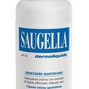 SAUGELLA DERMOLIQUIDO PH 3,5 DETERGENTE INTIMO BENESSERE QUOTIDIANO 250 ML