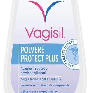 VAGISIL POLVERE PROTECT PLUS IGIENE FEMMINILE 100 G