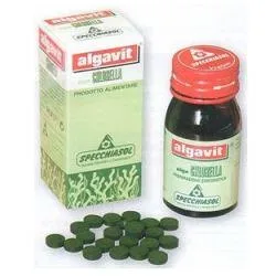 ALGAVIT CHLORELLA ALGA 120 TAVOLETTE