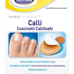 CEROTTO CALLIFUGO CALLI DURI 4 CEROTTI + 4 DISCHETTI