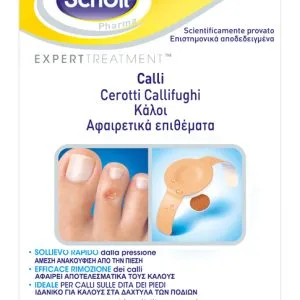 CEROTTO CALLIFUGHI DURONI 2 CEROTTI + 2 DISCHETTI