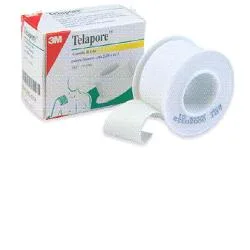 CEROTTO IN ROCCHETTO DI TELA AERATOELEVATA RESISTENZA E ADESIVITA' 5CM X 5 M