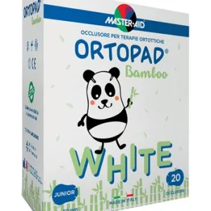 CEROTTO OCULARE PER ORTOTTICA ORTOPAD BIANCO REGULAR 50 PEZZI