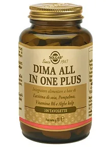 DIMA ALL IN ONE PLUS 100 TAVOLETTE