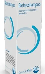 BLEFAROSHAMPOO DETERGENTE OCULARE 40 ML