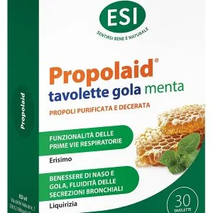 ESI PROPOLAID TAVOLETTE GOLA MENTA 30 TAVOLETTE