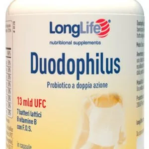 LONGLIFE DUODOPHILUS 30 CAPSULE VEGETALI