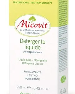 MICOVIT DETERGENTE LIQUIDO 250 ML