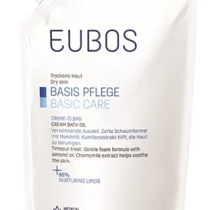 EUBOS OLIO BAGNO RICARICA 400 ML